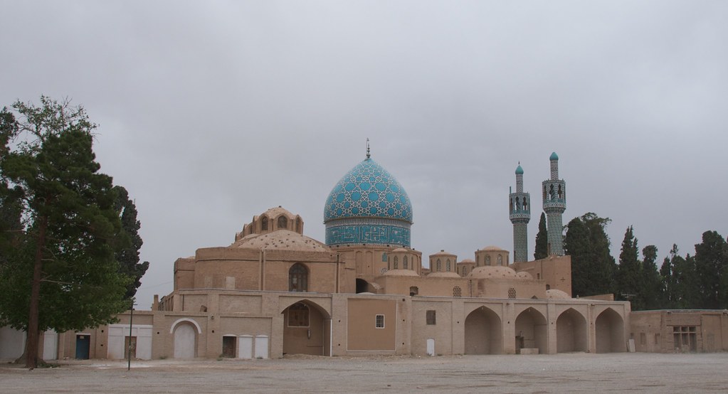 The Tomb of Shah Nematollah Vali