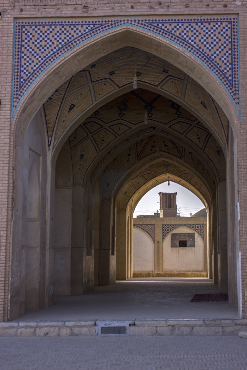 مسجد آقابزرگ کاشان ایران-Agha Bozorg mosque KASHAN 02