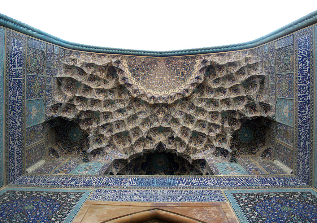 imam khomeini mosque, isfahan october 2007