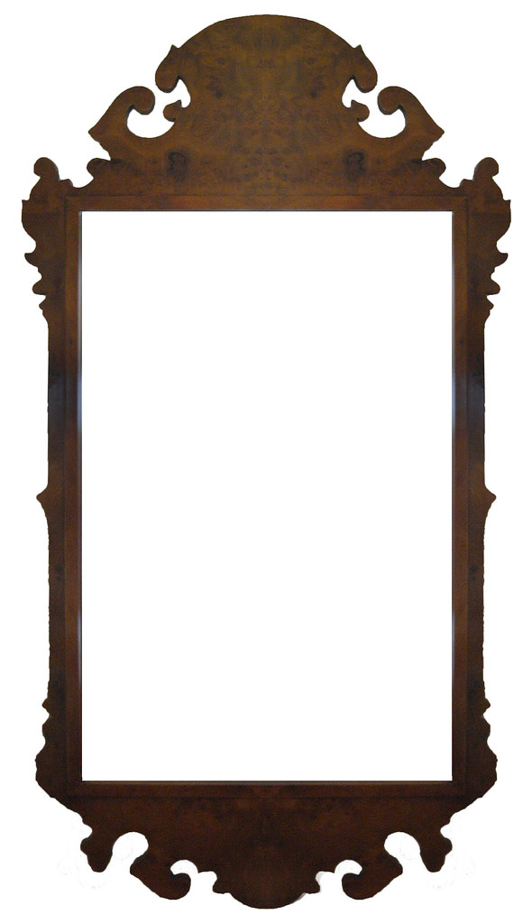 Frame 13 - Scrolled Mirror Frame